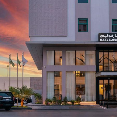 Marvelous Hotel Tabuk Eksteriør billede