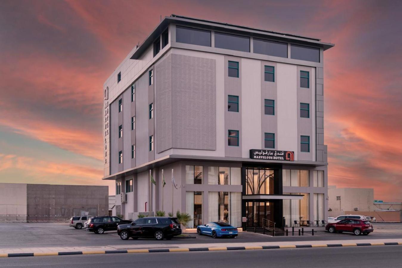 Marvelous Hotel Tabuk Eksteriør billede