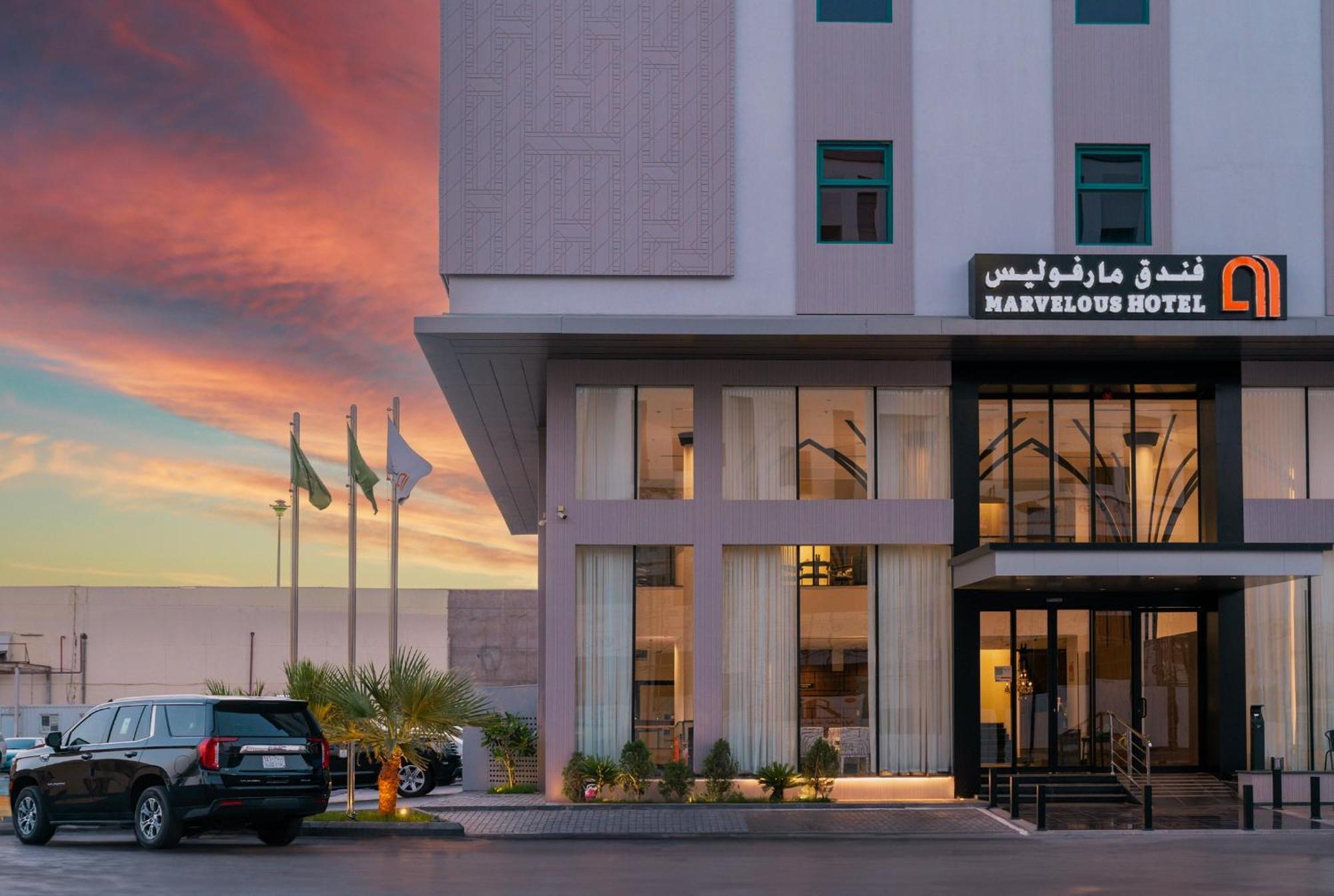 Marvelous Hotel Tabuk Eksteriør billede